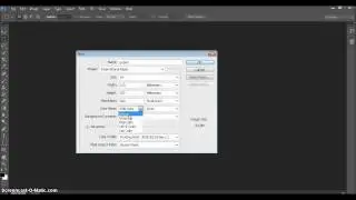 Adobe Photoshop CS6 Ders 2 Sayfa Nasıl Açılır Özellikleri