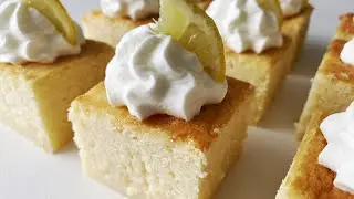 [Recipe] Lemon Magic Custard Cake | Fresh and full of Flavour