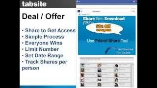 Webinar Replay - Boost your Facebook Marketing - by TabSite