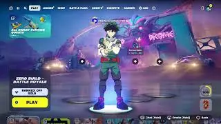 In a Fortnite mood