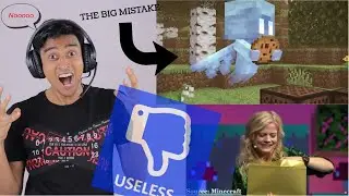 You've made a big mistake (Minecraft live 2021)