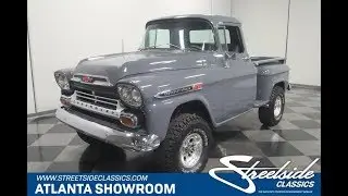 1959 Chevrolet Apache 4x4 For Sale [4329 ATL]