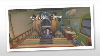 My Time at Portia – A Home for Ack