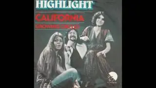 Highlight – “California” (Holland EMI) 1977