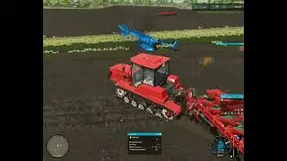 Farming Simulator 2022 тест АП AD на МТЗ 2103