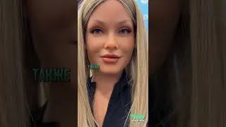 Удивительные роботы-женщины🤯