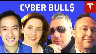 E24: Will TSLA rebound? Everyone fighting!!New Tesla Board member? | Cyber Bulls