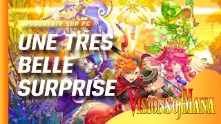 VISIONS OF MANA : Découverte pour patienter avant la sortie !!!