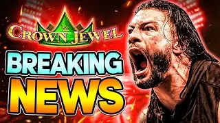 WWE BREAKING NEWS Roman Reigns LEAVES WWE After Crown Jewel 2024