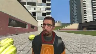 Доктор фригман ислидует миры|gmod (1 part)