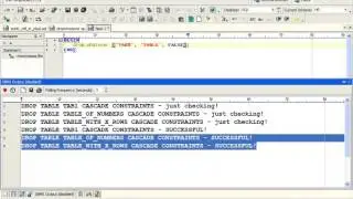 WRITING DYNAMIC SQL IN PLSQL 2