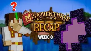 Smallishbeans CAN'T BUILD NETHER PORTALS?! - Minecraft Misadventures Recap Week 8