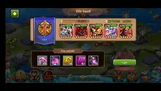 Magic Rush - Fractalia bugged Meteor cap skill against a team that doesn't have Meteor cap skill