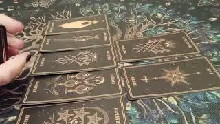⚡💫🔮Мари Краймберери. Взгляд через Таро
