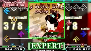 【DDR 2010】 A Geisha's Dream (Ruffage Remix) / NAOKI feat. SMiLE.dk [EXPERT] 譜面確認+Clap