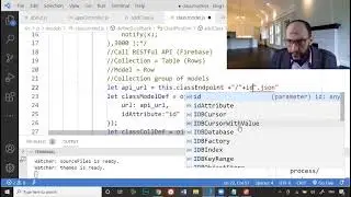 69 DataWebMobile Course Project  Change Firebase url name to id, and make add button add and update,