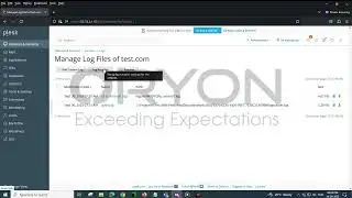 How to modify/change the log rotation and send logs to the email address in plesk?