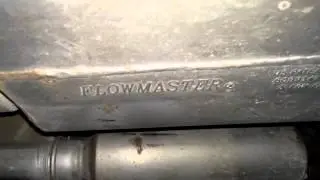 What kind of Flowmasters do you have?