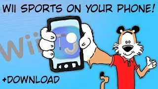 I can play Wii Sports on my phone