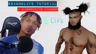 SECONDLIFE TUTORIAL | WALKTHROUGH + How to download SECONDLIFE Viewer |  FIRESTORM + BLACK DRAGON