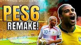 PES 6 REMAKE | Cómo instalar la experiencia PES 6 hoy