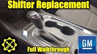 2018 - 2023 Chevy Traverse Shifter Replacement for 