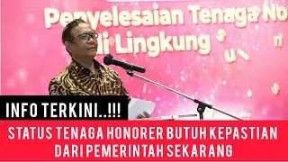 Komisi XI DPR RI - Status Tenaga Honorer Butuh Kepastian dari Pemerintah