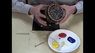 Make a dot painting! An easy craft for kids by World Book