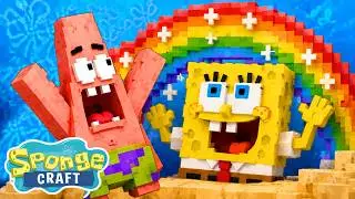 AMAZING BOX! - SpongeBob SquarePants Minecraft Animation Parody