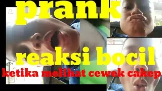 Prank lucu. Prank bocil otak mesum