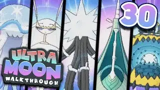 Pokémon Ultra Sun and Ultra Moon Walkthrough - Part 30: How to catch EVERY Ultra Beast!
