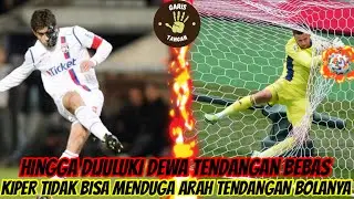 GOD OF FREE KICK ❗️ITU JULUKAN BAGI SANG EKSEKUTOR TENDANGAN BEBAS YANG PALING DITAKUTI KIPER DUNIA