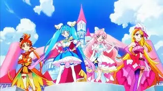 [1080p] Hirogaru Sky Precure OP3 (Creditless Ver. 2)
