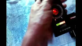 Камера детектор GSM аудио поиск ошибок GPS сигнал объектив RF трекер
