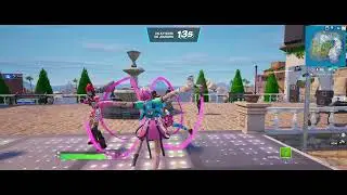 une partie de fortnite en solo 3
