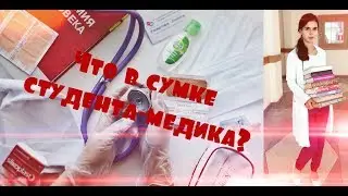 СУМКА СТУДЕНТА-МЕДИКА. Учеба на старших курсах.