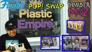 FUNKO POP SWAP @ PLASTIC EMPIRE!! GRAILS! EXCLUSIVES! CHASES!