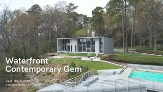 Contemporary Waterfront Gem in Newport News, Virginia