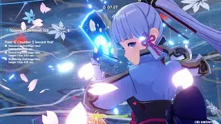 These chambers are kind fun with Ayaka and Kazuha