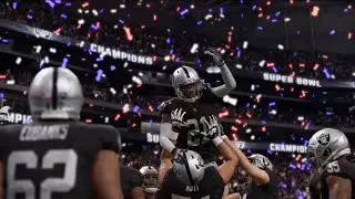 LAS VEGAS RAIDERS ARE SUPERBOWL CHAMPIONS 🏆 💍 🎉