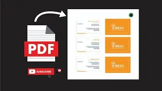 Convert PDF to CorelDraw File & Edit