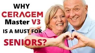 WHY CERAGEM MASTER V3 IS A MUST FOR SENIORS? I ADVANTAGE & BENEFITS OF CERAGEM V3 FOR SENIORS