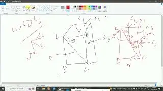 Mohr's circle diagram derivation Part 1