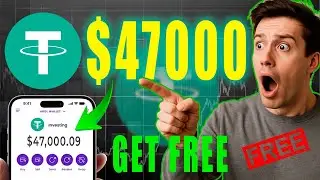 $25,000 FREE USDT 💰 No Investment, No Tricks — Full Tutorial
