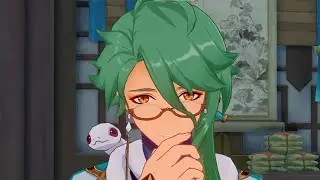 Genshin Impact: Baizhu Story Quest Act 1