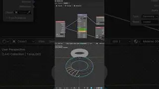 Blender Radial Emission Shader Animation | 