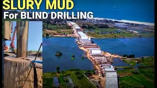 Slurry Mud For Blind Drilling (Deep Foundation)