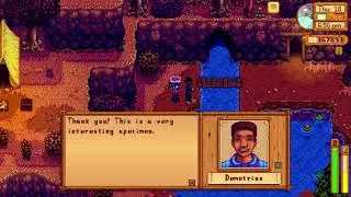 Stardew Valley:  How to get a Galaxy Hammer
