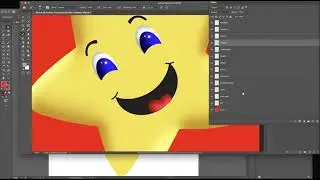 creating simple mascots