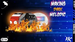 Making Dark Melodic Beats For Don Toliver ( FL Studio )🔥🔥